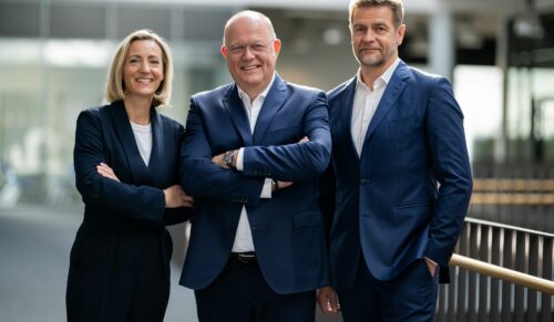Der Intersport-Vorstand (Foto: Intersport)