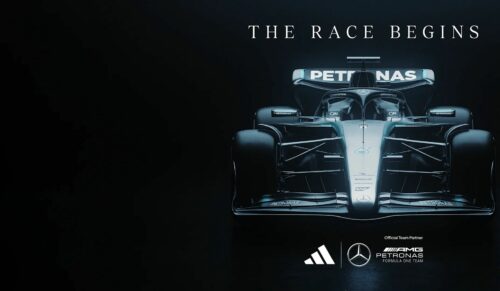 Gemeinsam mit Mercedes wird Adidas künftig das Formel 1-Team einkleiden. (Foto: Mercedes)