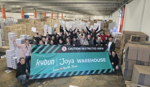 Kybun Joya eröffnet ein neues Logistikzentrum. (Foto: Kybun Joya)