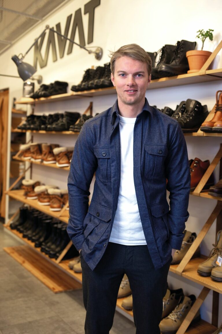 Erik Thyrelius, CEO von Kavat (Foto: Kavat)