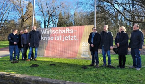Für den Wirtschaftswarntag sind über 100 Kundgebungen und Aktionen geplant.