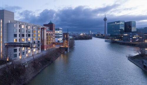 Der Lerros-Showroom in Düsseldorf. (Foto: Lerros)