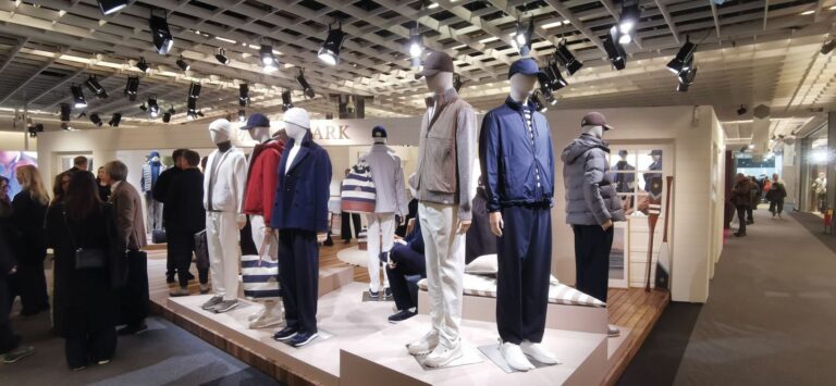 Eindrücke von der Pitti Uomo in Florenz (Foto: Redaktion)