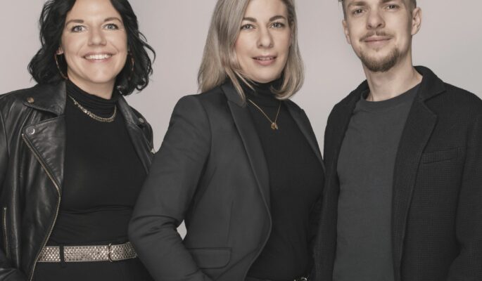 V.l.n.r.: Brandmanagerin Mareike Brenner und die Geschäftsführenden Tina und Philipp Bazlen. (Foto: Philipp Bazlen)