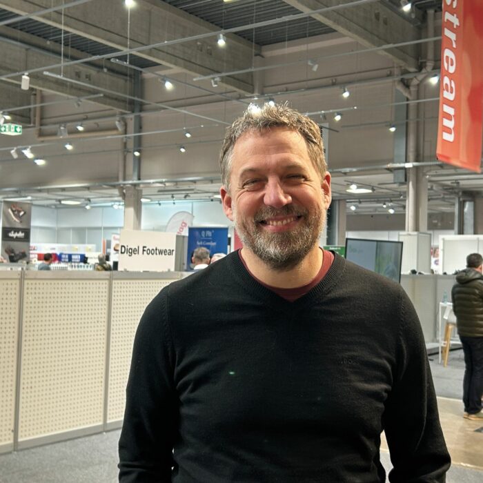 Frank Beckmann, Schuhhaus Lötte, Bochum (Foto: Redaktion)