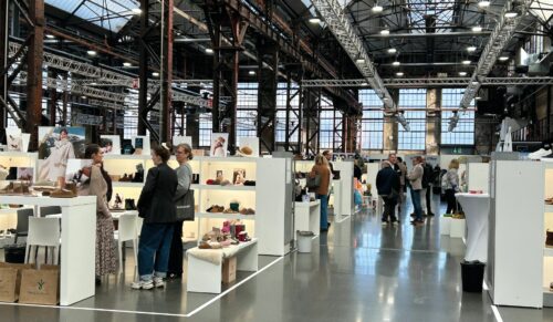 Impressionen von der Shoes in Düsseldorf. (Fotos: Redaktion)