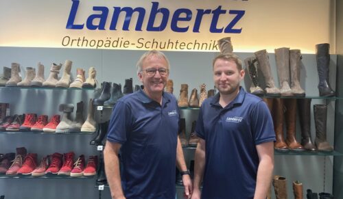 Vierte und fünfte Generation im Unternehmen: Axel und Nico Lambertz wollen ihren Kunden umfassenden Service bieten. (Foto: Redaktion)