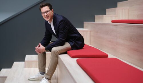 Tobias Eichmeier, Vorstandsmitglied der ANWR Group (Foto: ANWR)