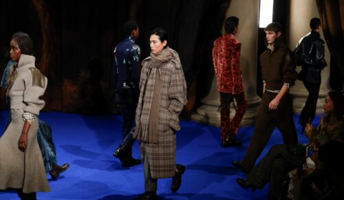 Burberry PAP FW 2025, London Fashion Week February 2025 (Foto: Catwalkpix)