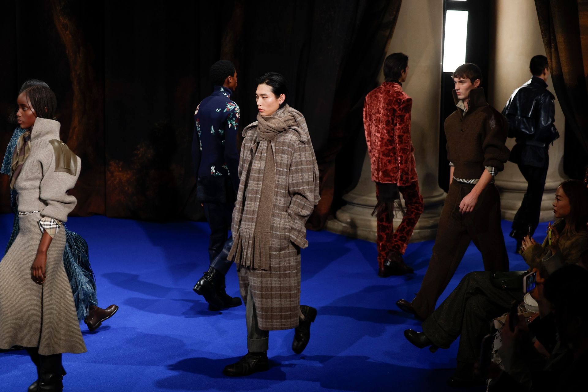 Burberry PAP FW 2025, London Fashion Week February 2025 (Foto: Catwalkpix)