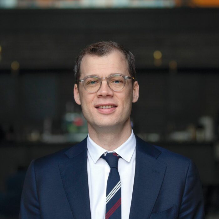Casper Gram Hvejsel, Member of the Management Board als CCO