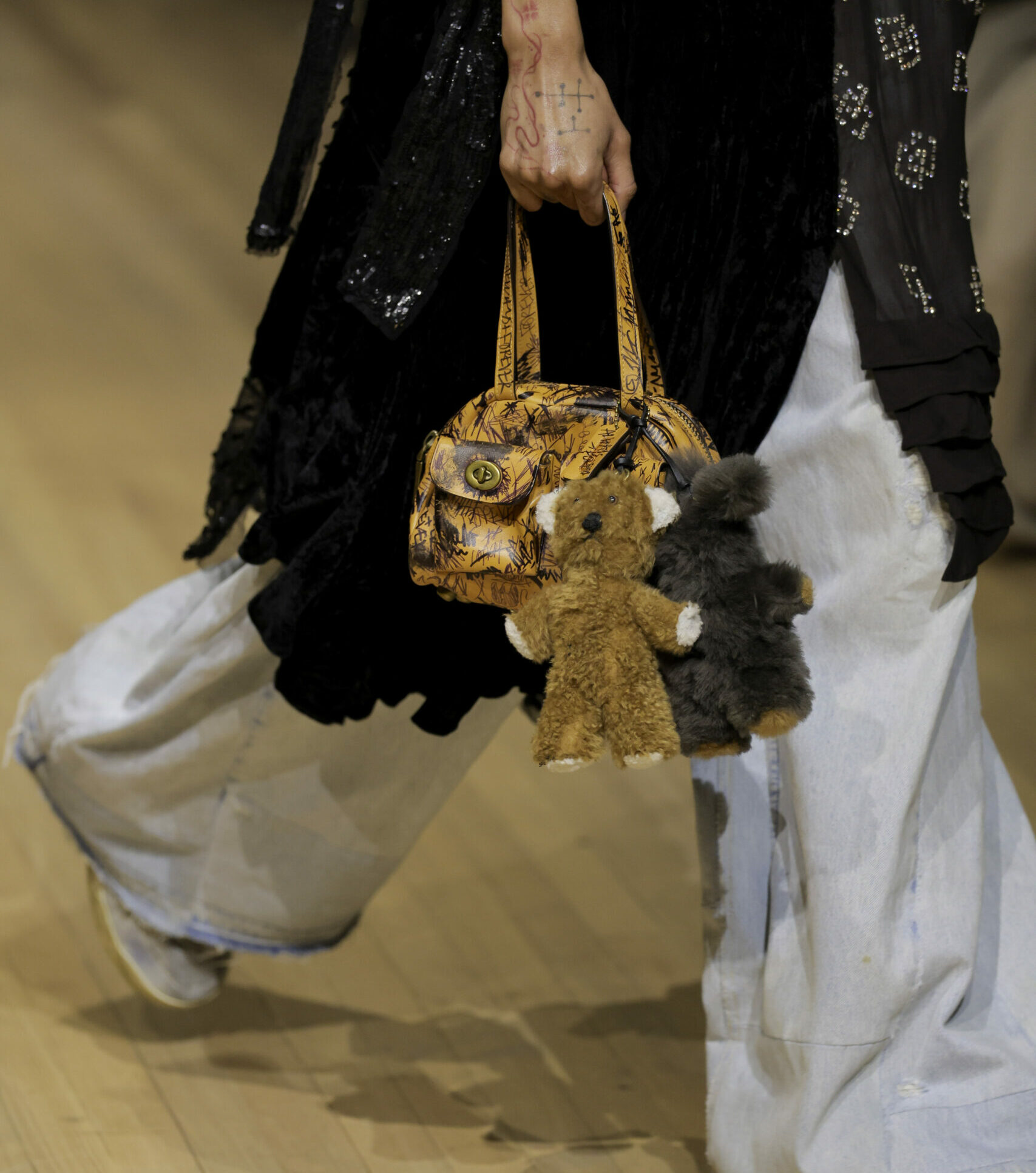 Coach Show, H/W 2025/26 – New York Fashion Week (Foto: Catwalkpix)