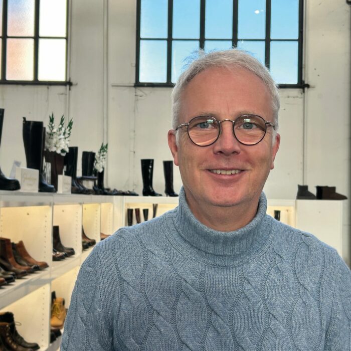 Raimund Cordes,  Schuhhaus Cordes, Herzebrock-Clarholz