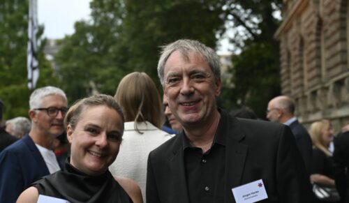 Sonja Koschel und Jürgen Hanke, Marketmedia24 (Foto: Kim Fotografie)
