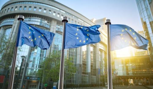 Die EU in Brüssel (Foto: Adobe Stock)