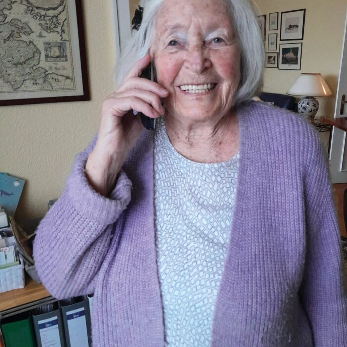 Edith Firner, 85 Jahre (Foto: Redaktion)