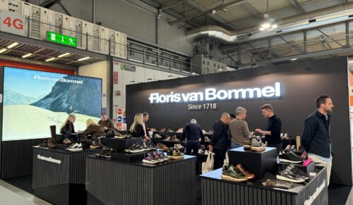 Mit dem Besuch der Micam in Mailand baut Floris van Bommel seine Vertriebsstrategie aus. (Foto: Floris van Bommel)