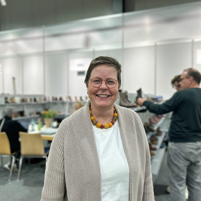 Marlies Hüser, Schuhhaus Hölscher, Emsdetten (Foto: Redaktion)