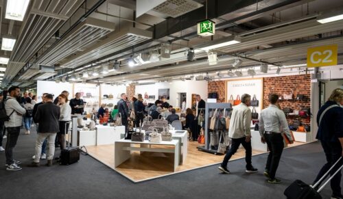 Orderstimmung auf der ILM. (Foto: Messe Offenbach/ILM)