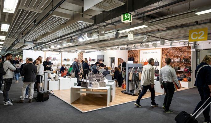 Orderstimmung auf der ILM. (Foto: Messe Offenbach/ILM)