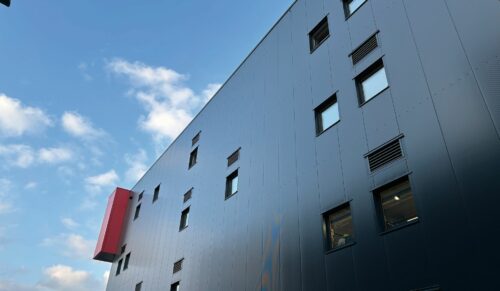 Impressionen von der Brand Cube-Eröffnung in Mainhausen. (Foto: Redaktion)