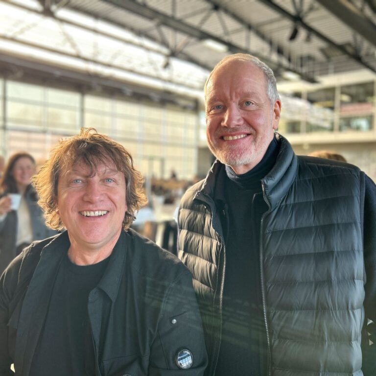 Niek Jansen und Günter Neunaber, Rexor (Foto: Redaktion)