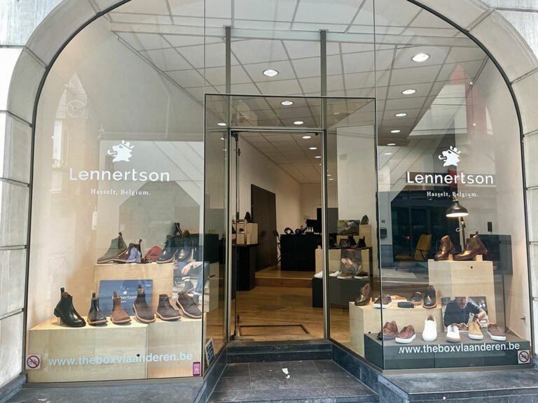Der erste Pop-Up-Store in Gent brachte überraschend gute Umsätze. Die Marke setzt weiter auf das Konzept und betreibt zurzeit bis März einen Pop-Up-Store in Antwerpen. (Foto: Lennertson)