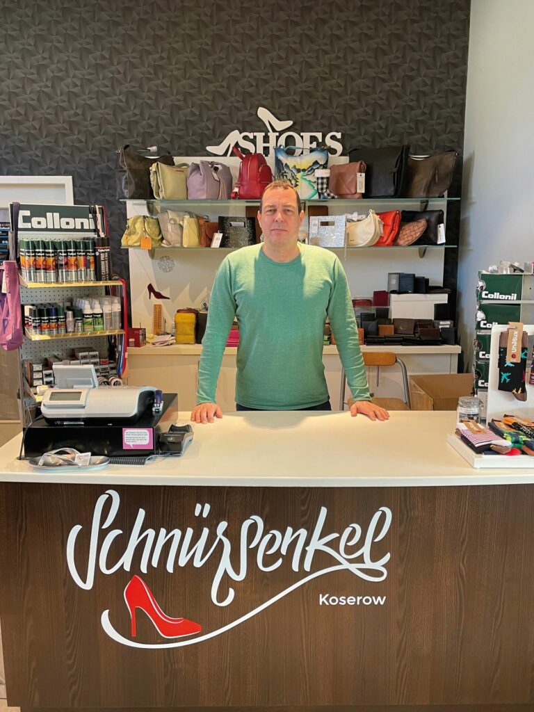 Volker Dehling, Geyer Schuhe, Kronach, acht Filialen