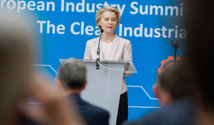 EU-Kommissionspräsidentin Ursula von der Leyen (Foto: Europäische Kommission)