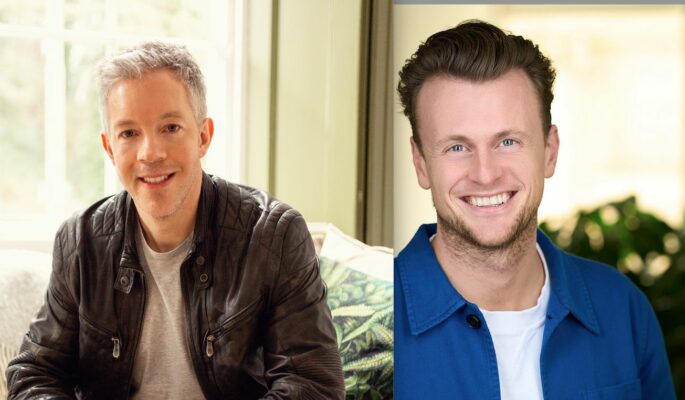 Graeme Smith (links) und James Rothwell kommen neu ins Zalando-Team (Fotos: Zalando)