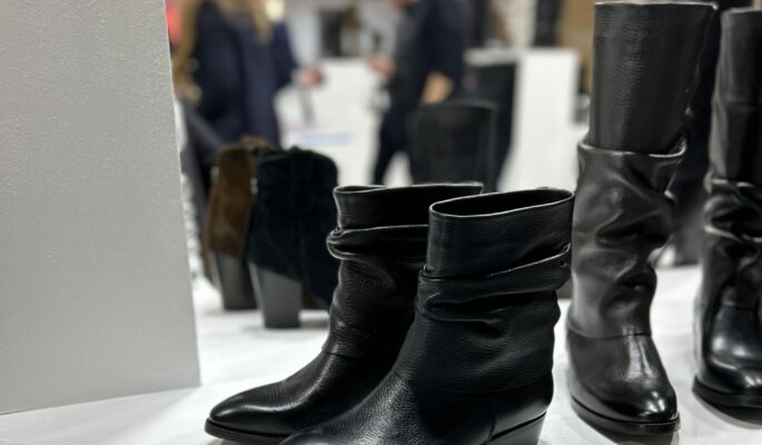 Styles von der Micam: Modelle von STM (Foto: Redaktion)