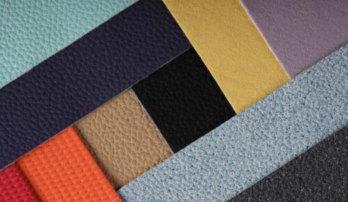 Hyphalite ist in vielen verschiedenen  Farben und Texturen erhältlich. (Foto: ISA Next Generation Materials)