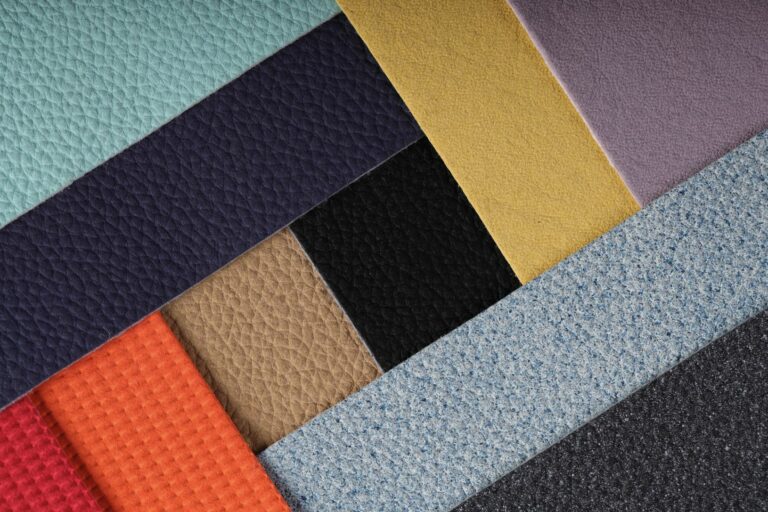 Hyphalite ist in vielen verschiedenen  Farben und Texturen erhältlich. (Foto: ISA Next Generation Materials)