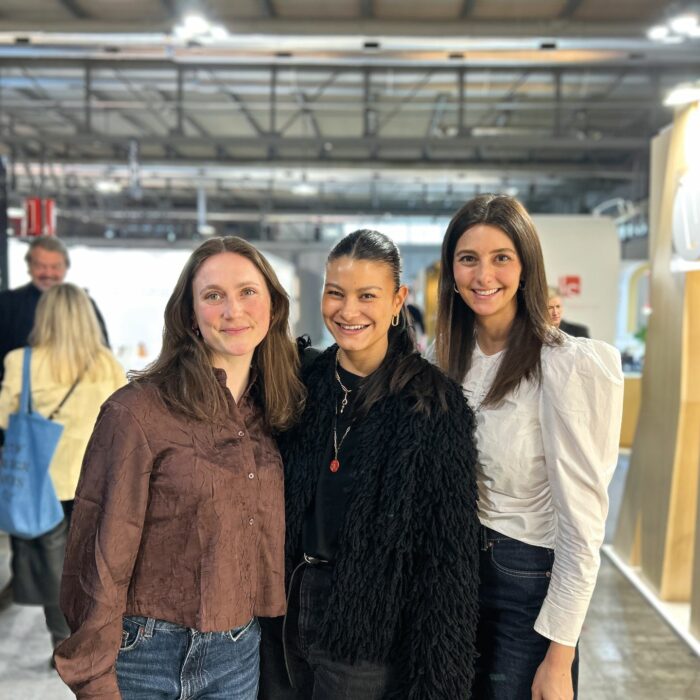 Patricia Kloker, Melissa Korn, Elisa Cronauer;Breuninger, Stuttgart