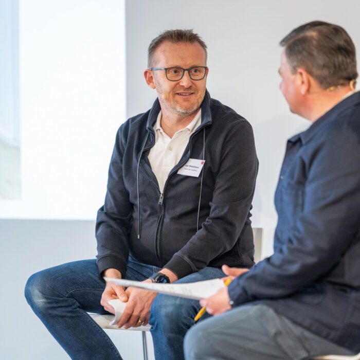Jost Wiebelhaus, Frankfurter Laufshop (Foto: Kim Fotografie)
