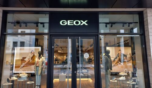 Geox feierte die Wiedereröffnung des Stores in Frankfurt. (Foto: Geox)