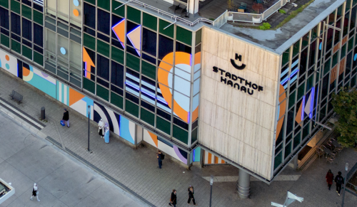 Der neue Stadthof in Hanau. (Foto: Stadt Hanau)