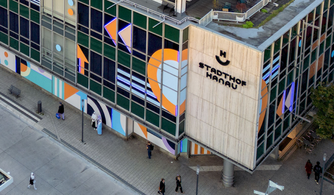 Der neue Stadthof in Hanau. (Foto: Stadt Hanau)
