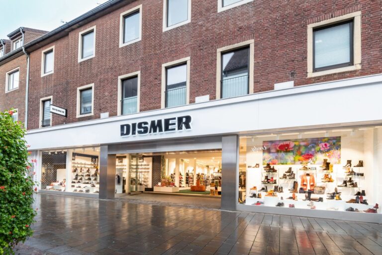 Schuhhaus Dismer-Filiale in Bocholt (Foto: Schuhhaus Dismer)