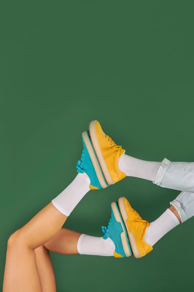 Aliás möchte Barfußschuhe entwerfen, die nicht danach aussehen. (Foto: Aliás)