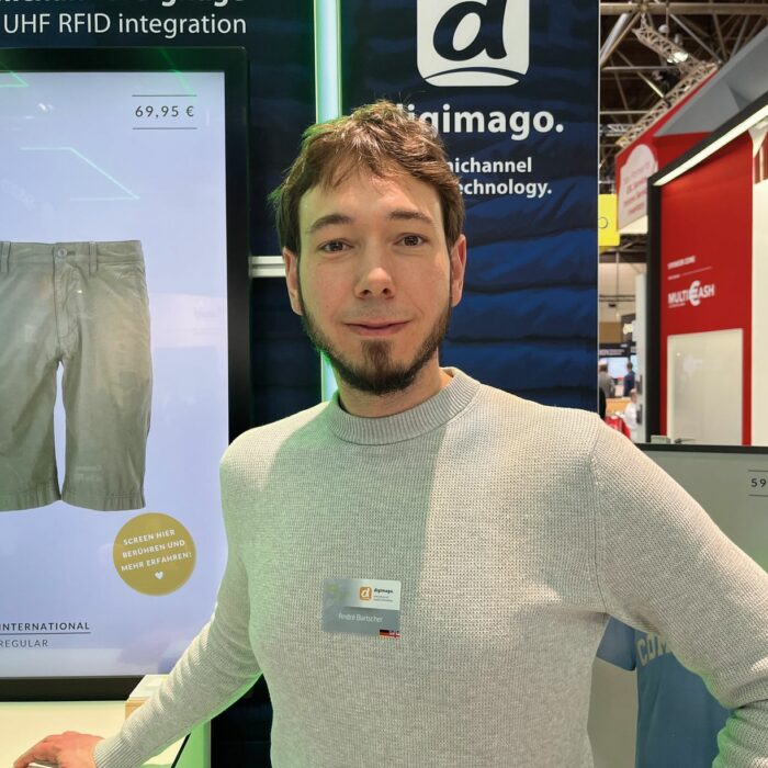 André Bartscher, Digimago (Foto: Redaktion)