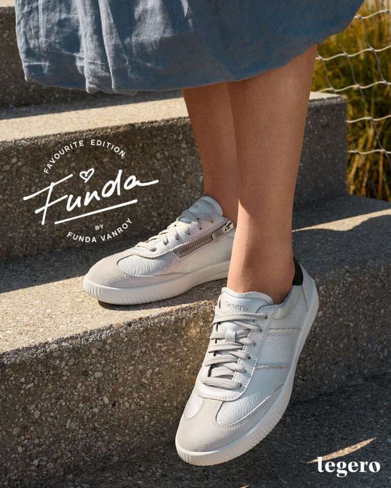 Funda Vanroy ist Testimonial für Legero (Foto: Legero)