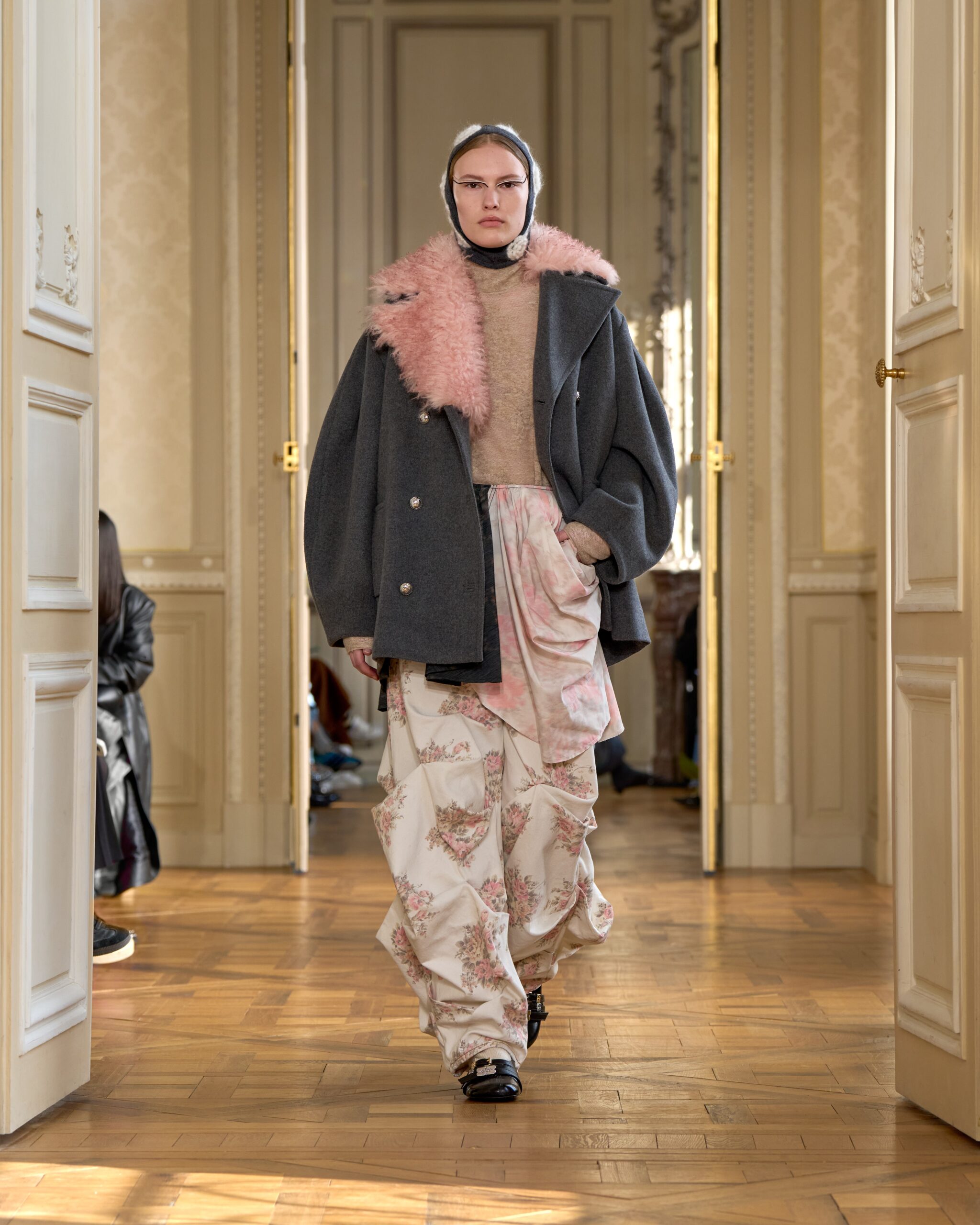 Ganni Fashion Show H/W 2025/26 (Foto: Isidore Montag/Gorunway.com)