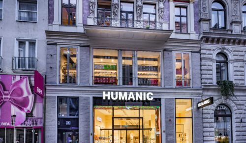 Der neue Flagshipstore von Humanic in Wien (Foto: Werner Krug/Humanic)