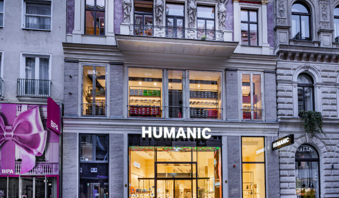 Der neue Flagshipstore von Humanic in Wien (Foto: Werner Krug/Humanic)