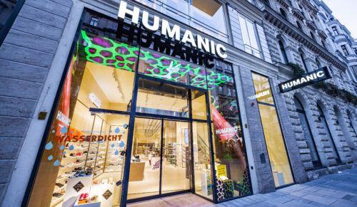 Der Flagshipstore von Humanic in Wien (Foto: Werner Krug/Humanic)