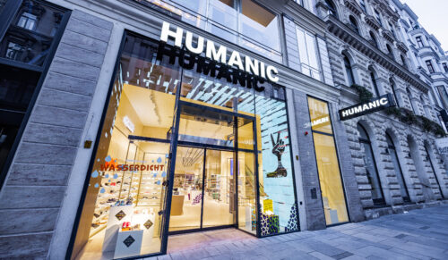 Der neue Flagshipstore von Humanic in Wien (Foto: Werner Krug/Humanic)