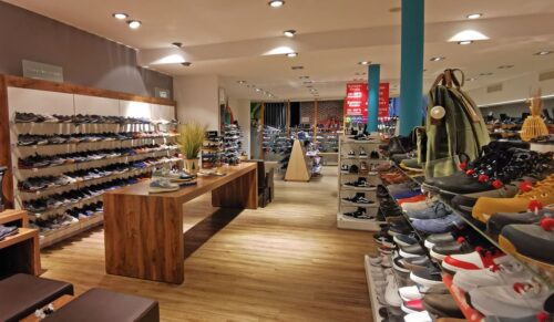 Schuh & Sport Boogen in Dinslaken (Foto: Redaktion)