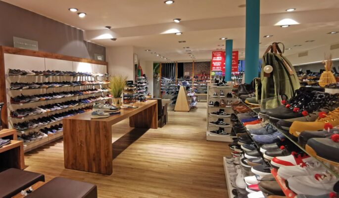 Schuh & Sport Boogen in Dinslaken (Foto: Redaktion)