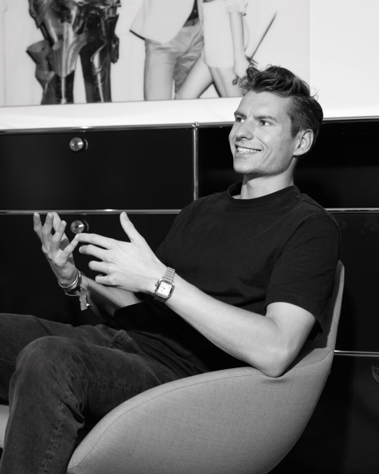 Anson’s-Geschäftsführer Tim Kälberer (Foto: Peek & Cloppenburg Düsseldorf)